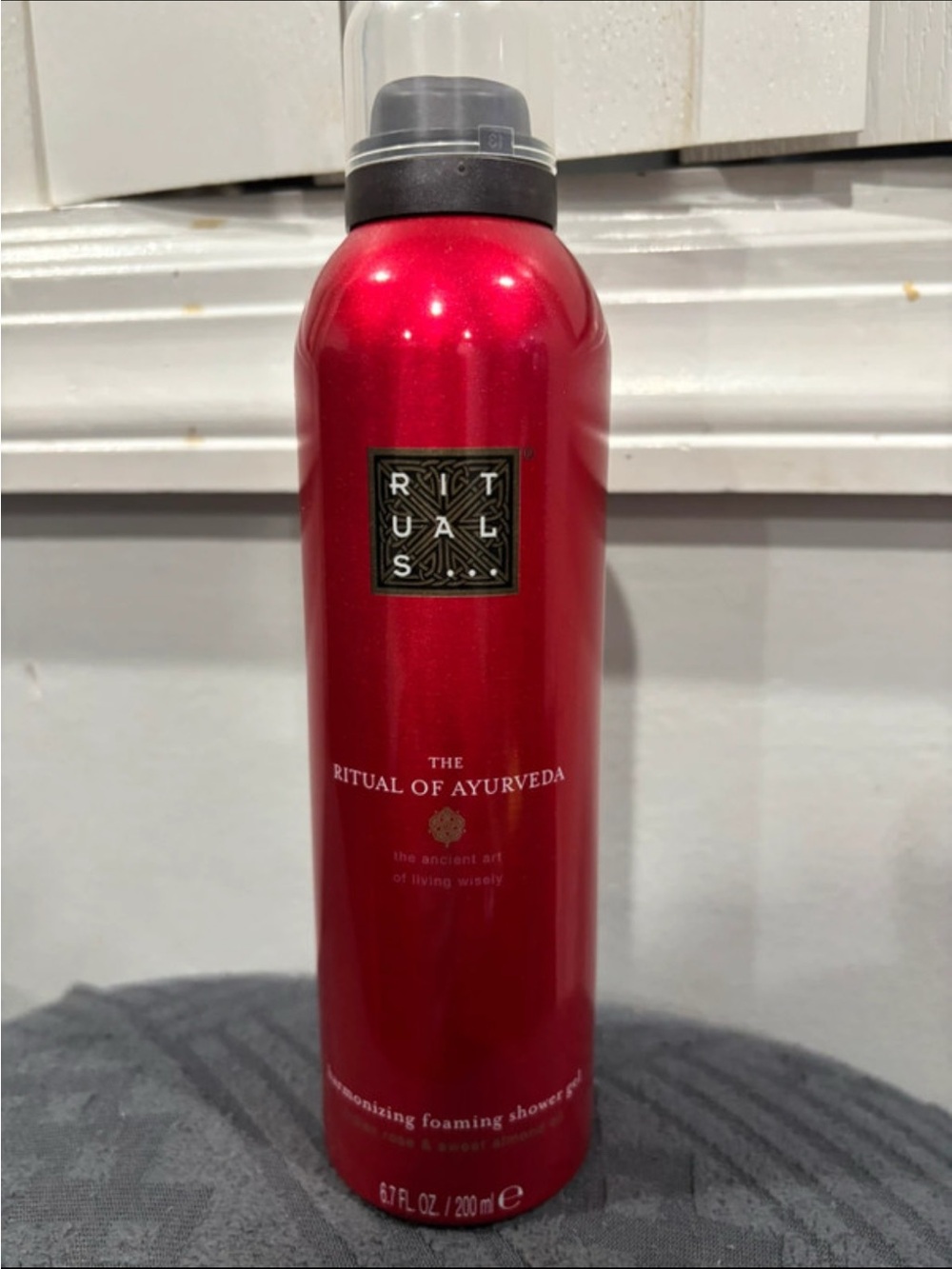 Rituals The Ritual of Ayurveda Foaming Shower Gel - Red
